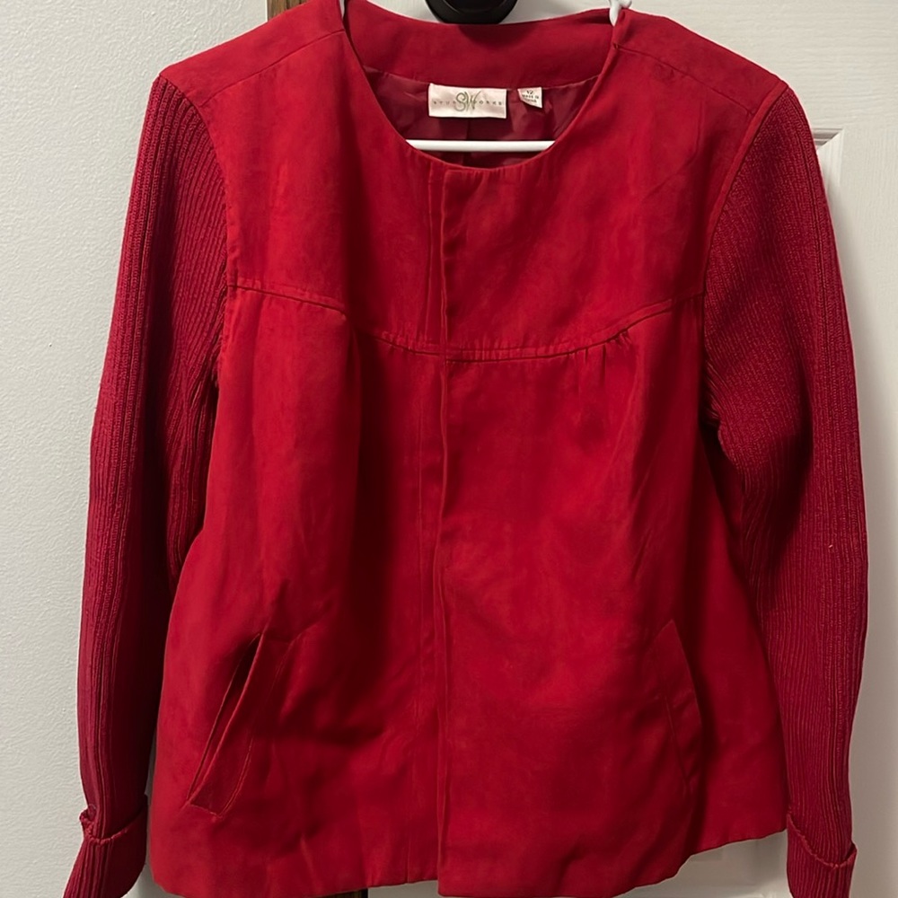 Women’s long sleeve jacket